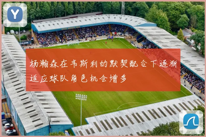 杨瀚森在韦斯利的默契配合下逐渐适应球队角色机会增多