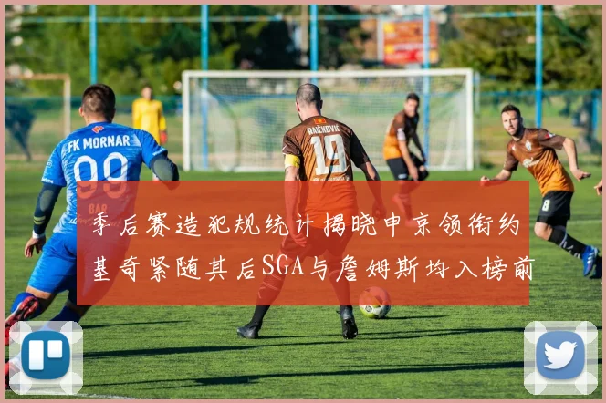 季后赛造犯规统计揭晓申京领衔约基奇紧随其后SGA与詹姆斯均入榜前十