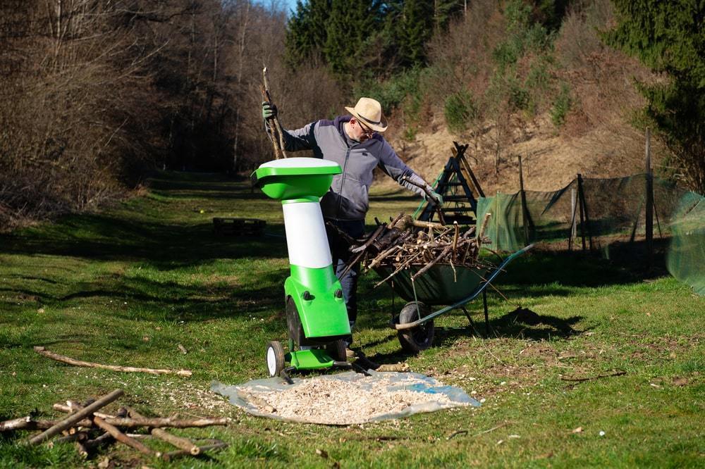 garden shredders chippers Brisbane