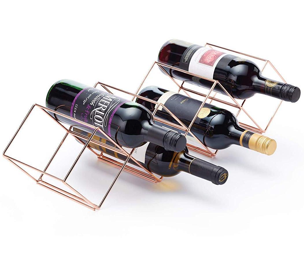 modern wine rack Canberra