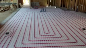 radiant heating system