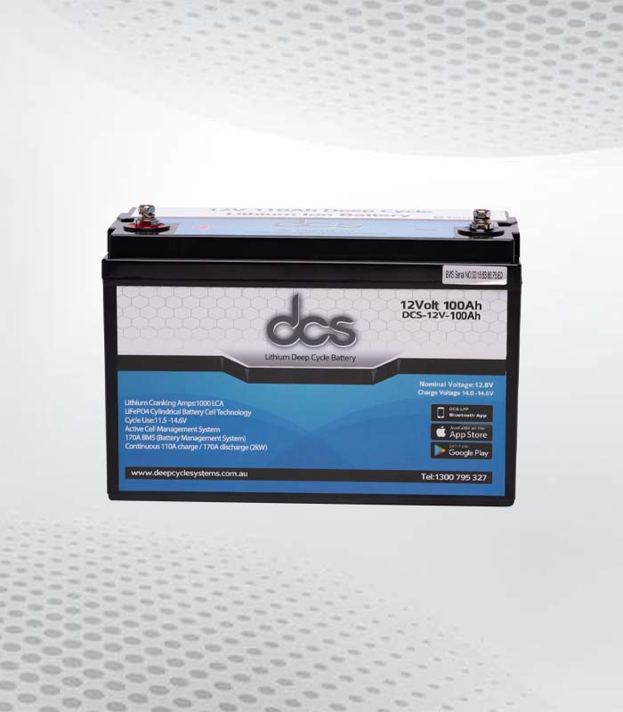 12v 100ah deep cycle battery