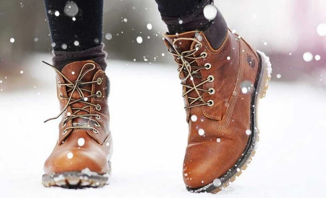 Winter Boots for seniors with Swollen Feet