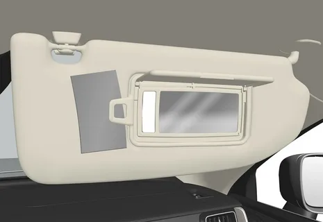 Hyundai I30 Sun Visor