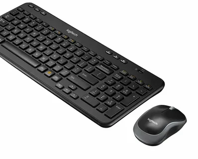 Logitech Wireless Keyboard And Mouse