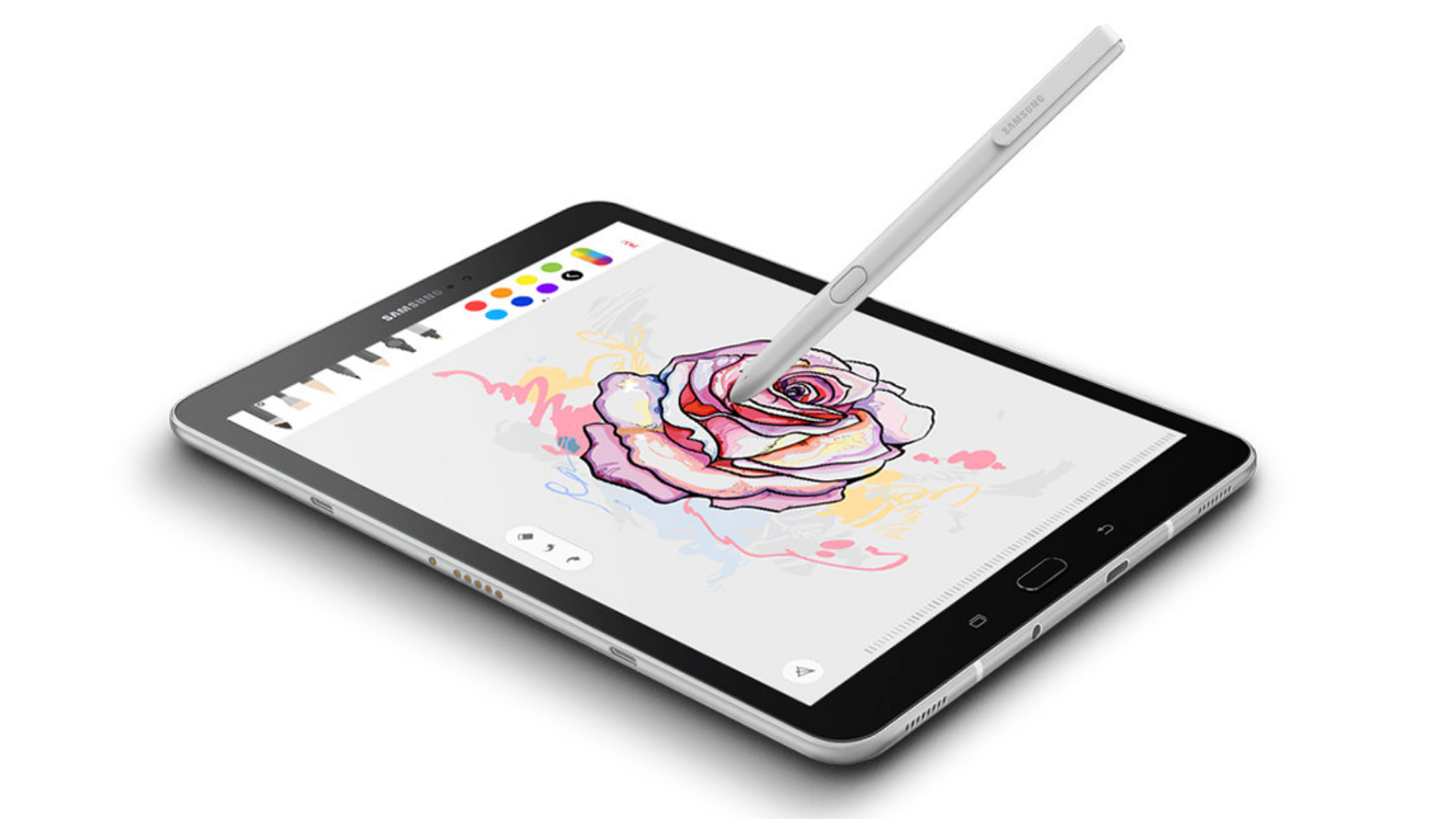 Samsung Tablet With pen