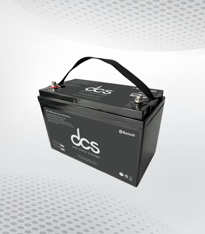 batterie à décharge profonde de 120 Ah