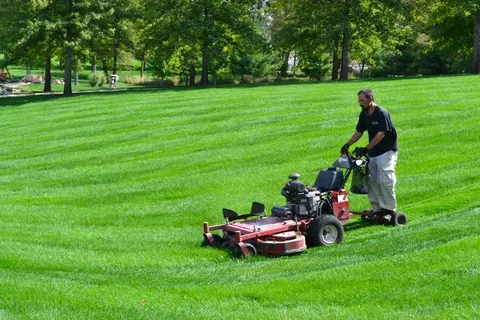 lawn mowing trailers for sale