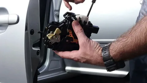 Holden Door Locking Mechanism